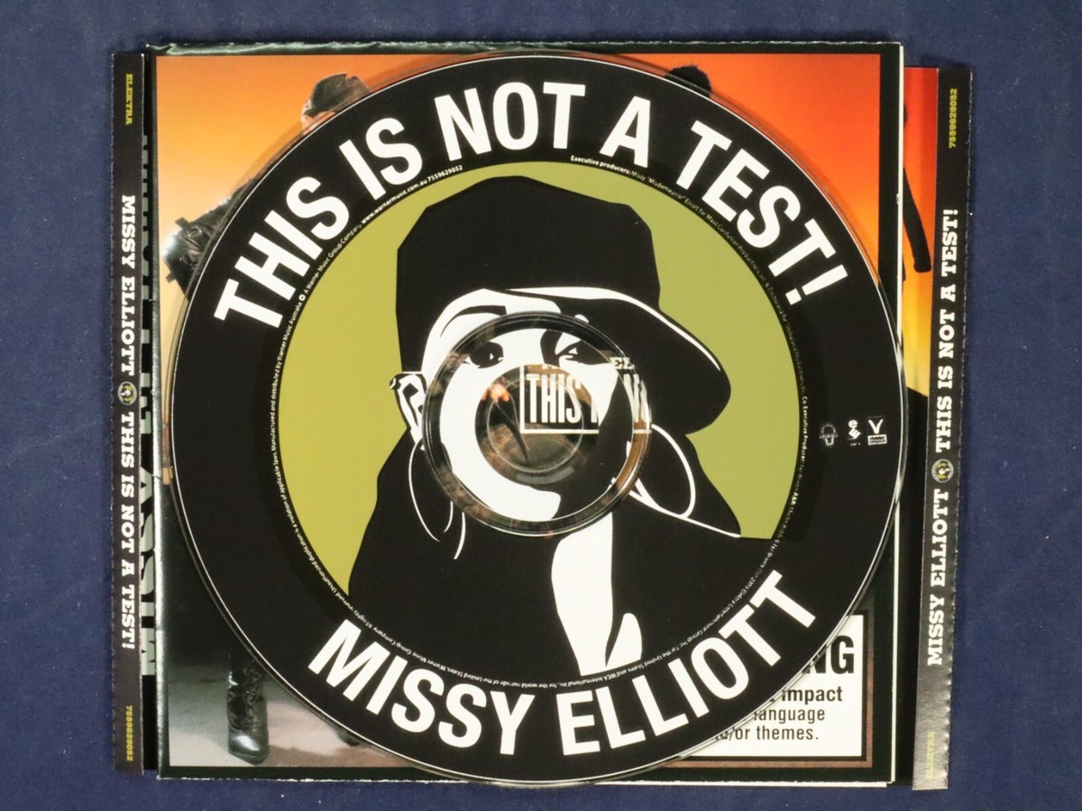 This is Not a Test! by Missy Elliott {CD Caseless No Tracking} | eBay