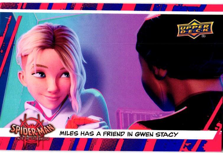 ピーター・パーカー 2022 Upper Deck Spider-Man: Into the Spider-Verse #36 - Peter