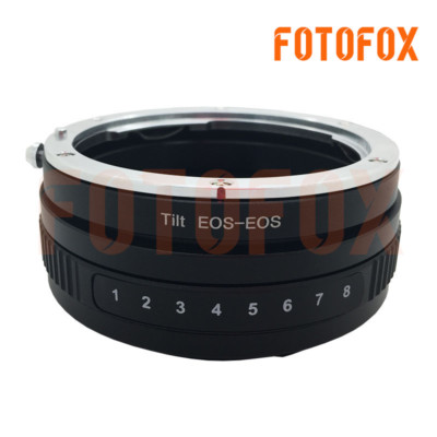 Macro Tilt Adapter for Canon EOS EF mount lens to Canon EOS 5D II III 60D 700D