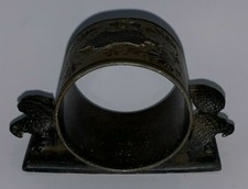 Vintage, Middletown, Silver Plated, Eagles, Napkin Ring
