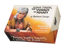 Star Trek The Wash of Khan A Reliant Soap From hell's heart I scrub at thee NEW