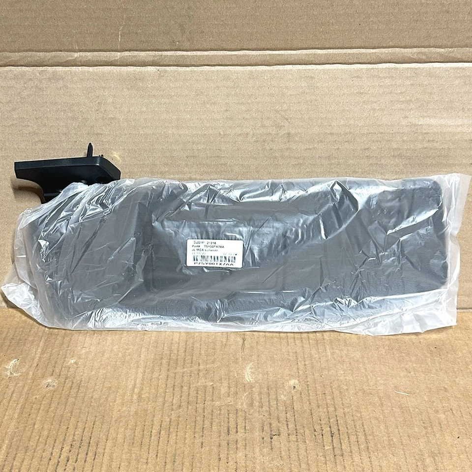 NUEVO OEM 2024-2025 Jeep Wrangler/Gladiator Parasol Lado del Conductor - 7SY00TX7AA Foto 4 de 4