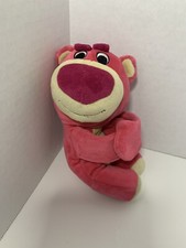 Disney Parks Lots-o -Huggin Bear Lotso pink Toy Story 3 plush slap bracelet toy