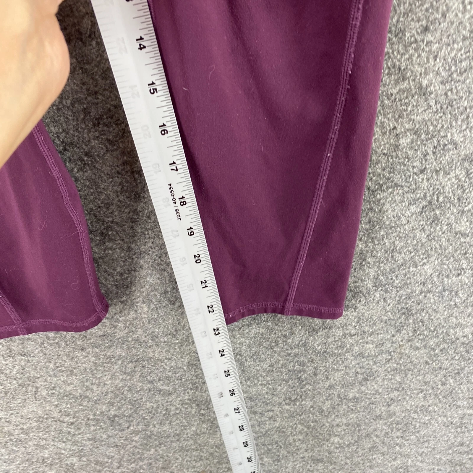fabletics activewear capri pull on pureluxe leggings
