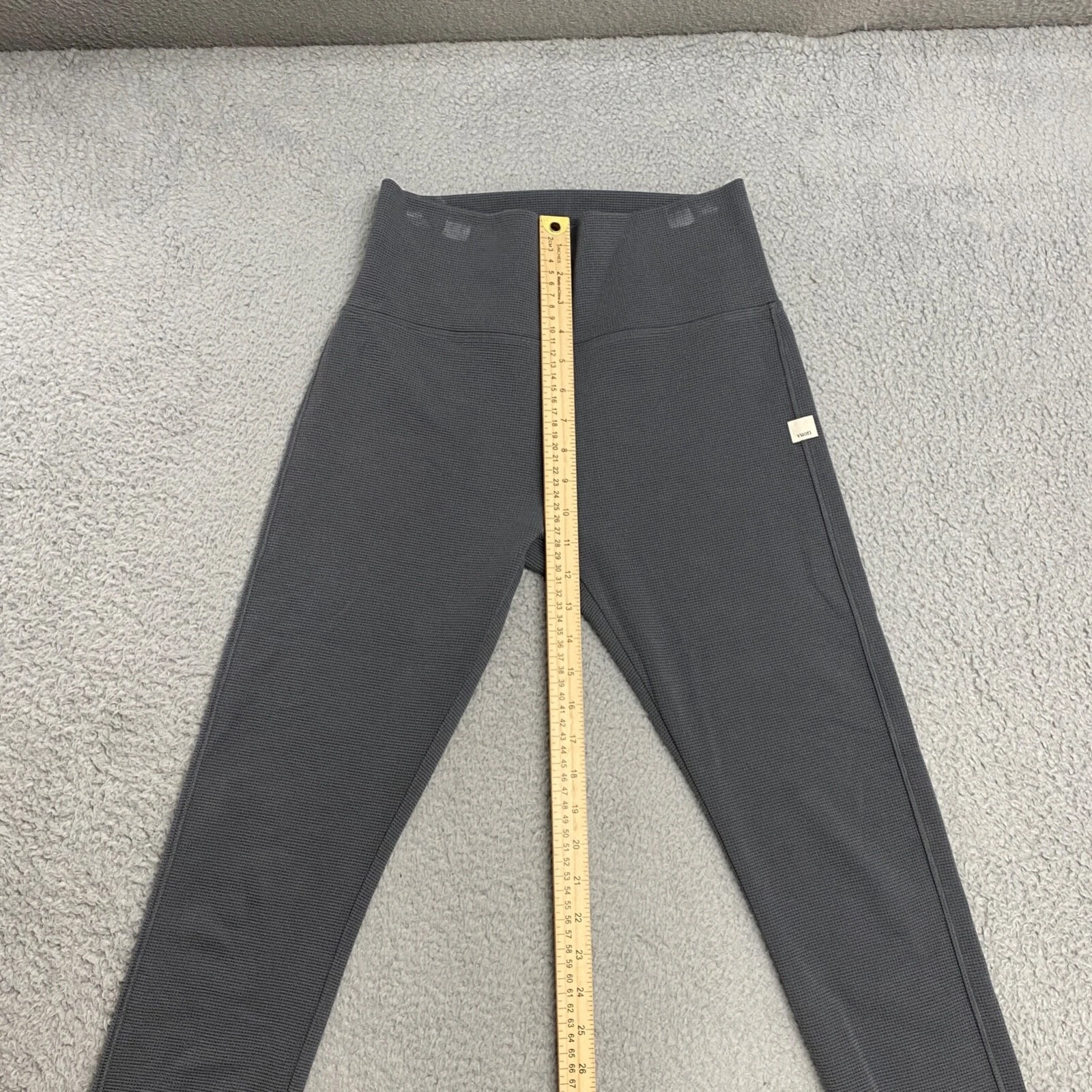 vuori bayview thermal high rise waffle knit vw465 leggings