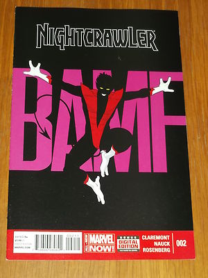 NIGHTCRAWLER #2 MARVEL COMICS JULY 2014 NM (9.4)
