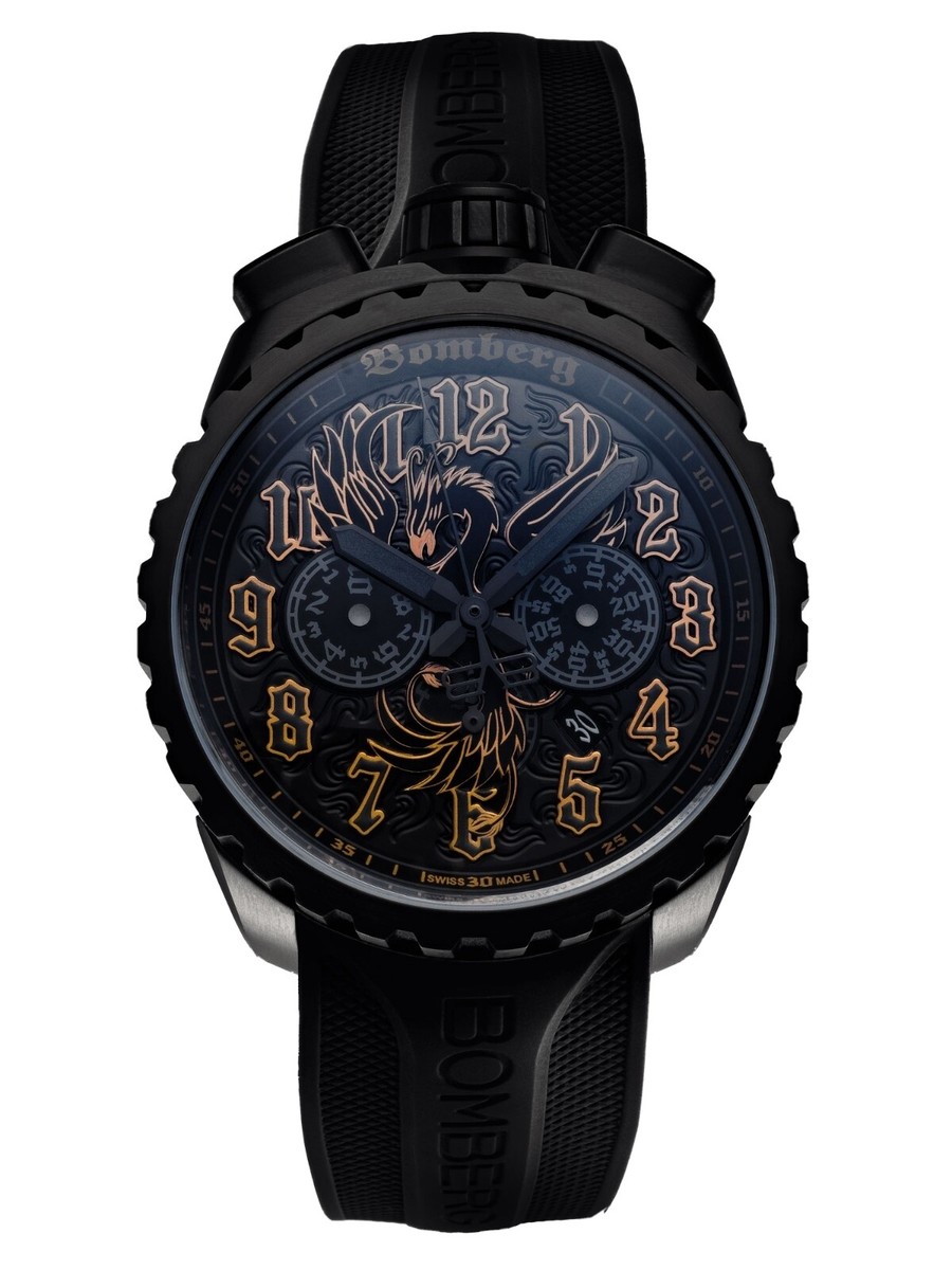 BOMBERG BOLT-68 NICKY JAM World-Limited 500 Chronograph Phoenix