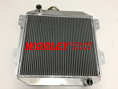 Alu Radiador For Ford Escort 1600 Capri MK2/MK3 GECP Cortina OHV 1.3/1.6/2.0L MT