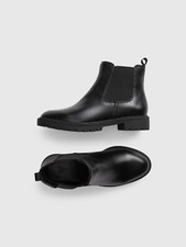 Gap Kids Girls Ankle Boots Black Memory Foam Size 11 or 1 NEW