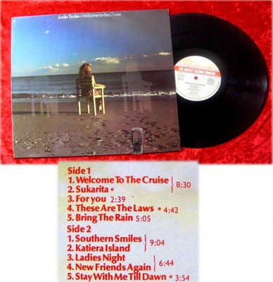 英LP Judie Tzuke Welcome To The Cruise UK LP Judie Tzuke Welcome to the Cruise | eBay