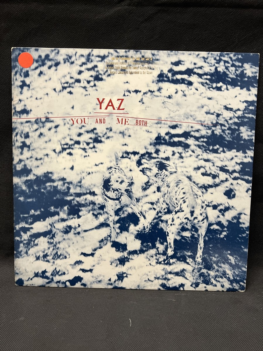 Yaz* – You And Me Both - 1983 Vinyl LP - 1-23903 | eBay