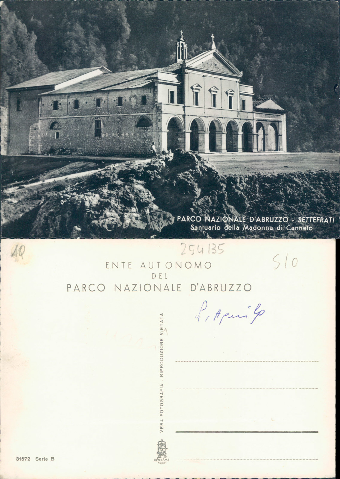 PARCO NAZIONALE D'ABRUZZO,SETTEFRATI-ABRUZZO(AQ)F.G.N.40836