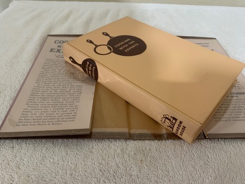 Cooking With The Experts By William I. Kaufman 1955 HCDJ First Printing VG - Picture 4 of 17