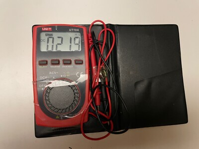 Uni-T UT10A Pocket Digital LCD   Ohm Voltmeter  UT120C