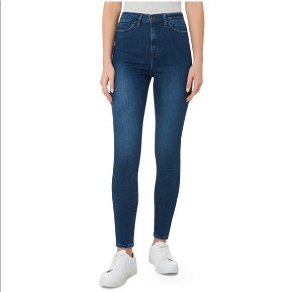 Outland Harriet High Rise Skinny Medium Wash Blue Jeans Size 25