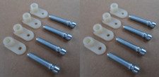 8 Vintage Headlamp Adjuster Screws Nuts Amc Gremlin Amx Javelin Rebel 2843z