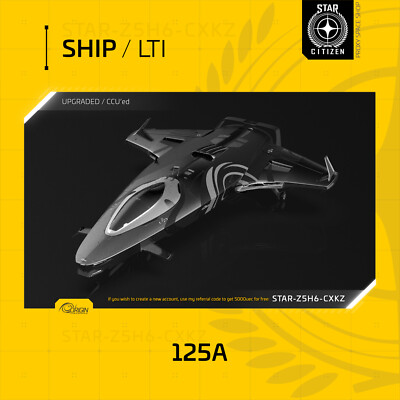 Star Citizen - ORIGIN 125A - LTI - (Lifetime Insurance)