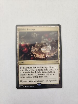 Magic the Gathering (mtg): BLB: Fabled Passage - Rare