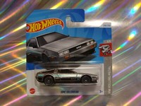 Treasure Hunts 🏆 Hw Dmc Delorean Th 2024 Rolling Metal 3/5 Ovp/Neu 1:64