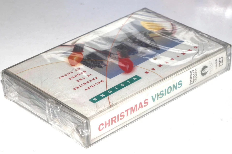 Christmas Visions - Holiday Favorites In The Sounds Of Today (Cassette) SEALED - Image 3 of 4