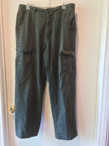 Faded Glory Mens Khaki Army Olive Green 
