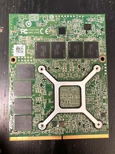 Nvidia Quadro 3000M 2GB GDDR5 MXM A Laptop Video Card RDJT7