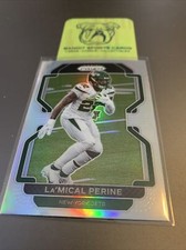 2021 Panini Prizm Football Silver #88 La'Mical Perine