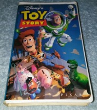 Toy Story VHS, 1996 Disney vintage