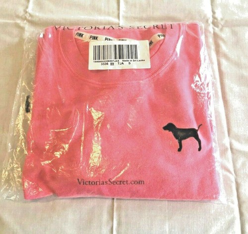 Victoria's Secret Pink Palm Tree Pullover/ Cover up Small -Hard to find this NEW - Picture 2 of 4