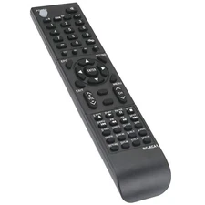 New N108A Replaced Remote for Sanyo VHS/DVD Player DVW-6100 DVC-2000 DVC-2500