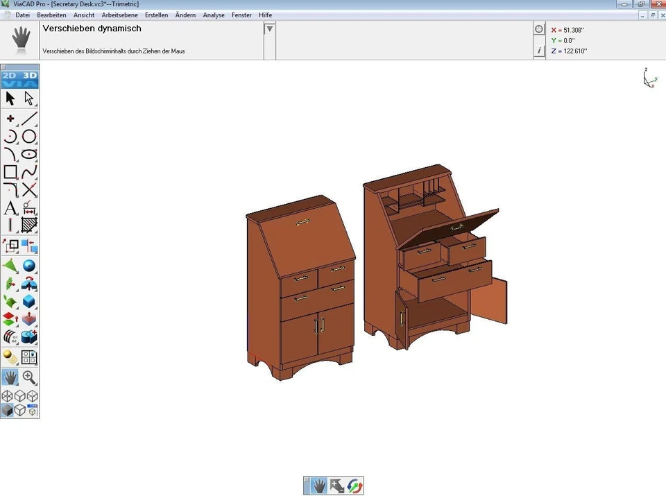 Punch! Software ViaCAD 3D 9 Professional PC/MAC ESD Download-Key per eMail (NEU) - Bild 2 von 4