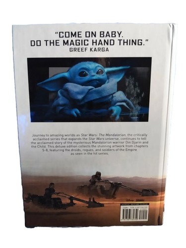 Star Wars Il Mandaloriano L'arte e l'immaginario copertina rigida vol 2 - Foto 2 di 2