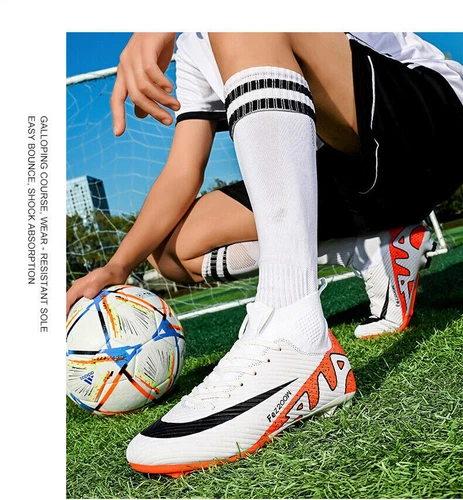 Kids Adults Junior Boys Football Boots AG/TF Soccer Training Shoes Sizes UK 1-9 - Picture 13 of 38