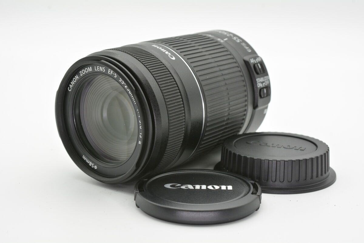 Canon EF-S 55-250mm F4-5.6 IS Ⅱ Zoom lens from Japan (m0491 Canon EF-S 55-250mm F4-5.6 IS Ⅱ Zoom lens from Japan (m0491