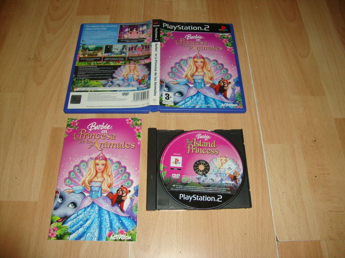 ps2 barbie la princesa de los animales. playsta - Comprar