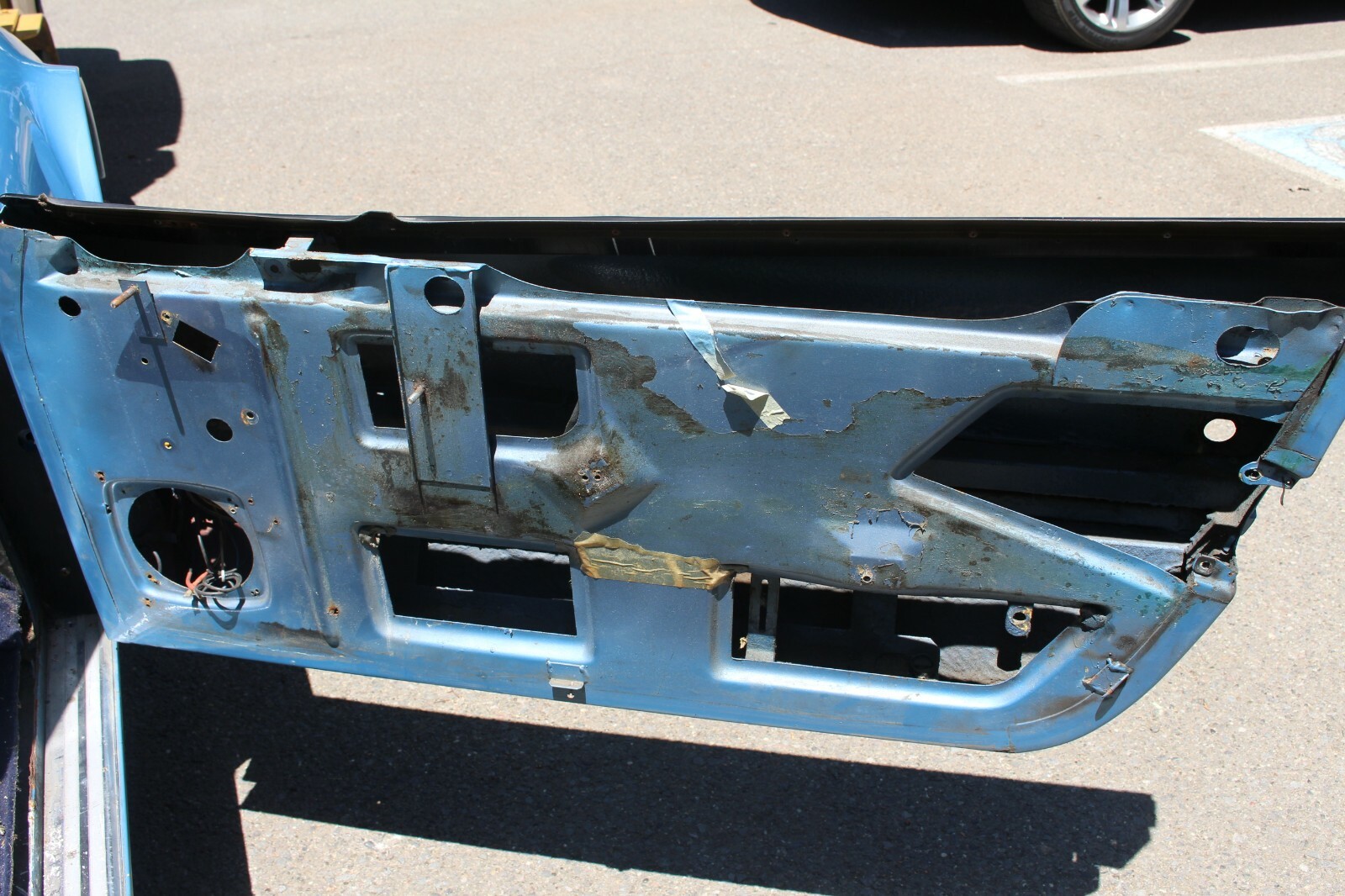 Ferrari 308 GTS, RH, Right, Side Door Shell,  P/N 60029600