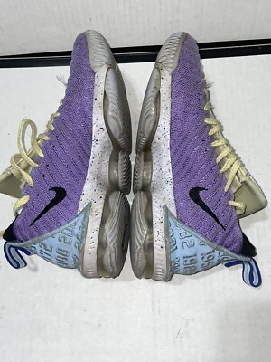 Size Nike LeBron 16 Lakers Heritage for sale online