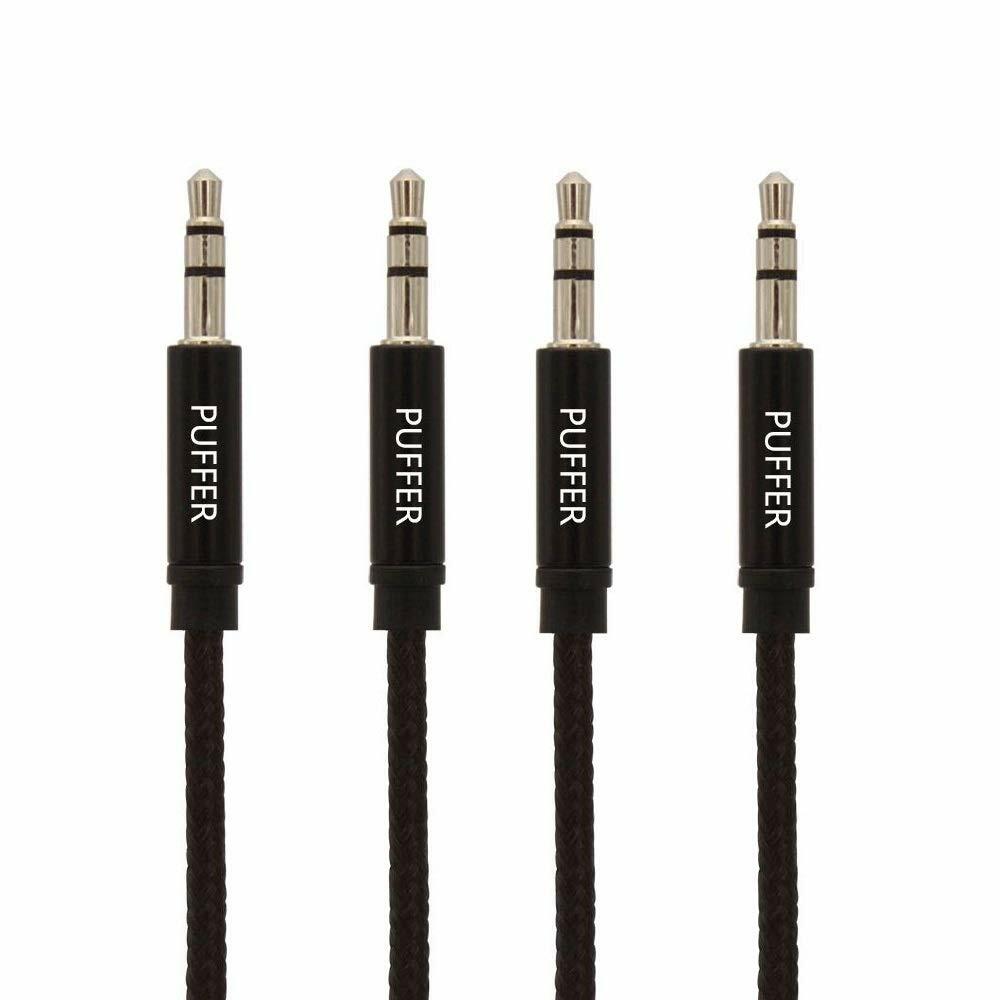 For iPhone XR XS MAX AUX CABLE LEAD CAR Stereo TRANSFER
