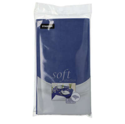 10 dunkelblaue Tischdecken Vlies ''soft selection'' 120 cm x 180 cm  Papstar