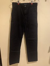 The Children  s Place Boys Size 16 Slim Black Stretch Straight Chino Pants