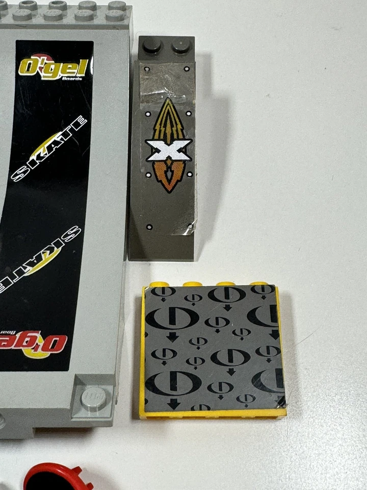 Lego Gravity Games Skateboard Snowboard Parte Foto 3 de 4