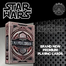 Star Wars Theory11 Mandalorian Limited Edition Playing Cards Deck Grogu SEALED