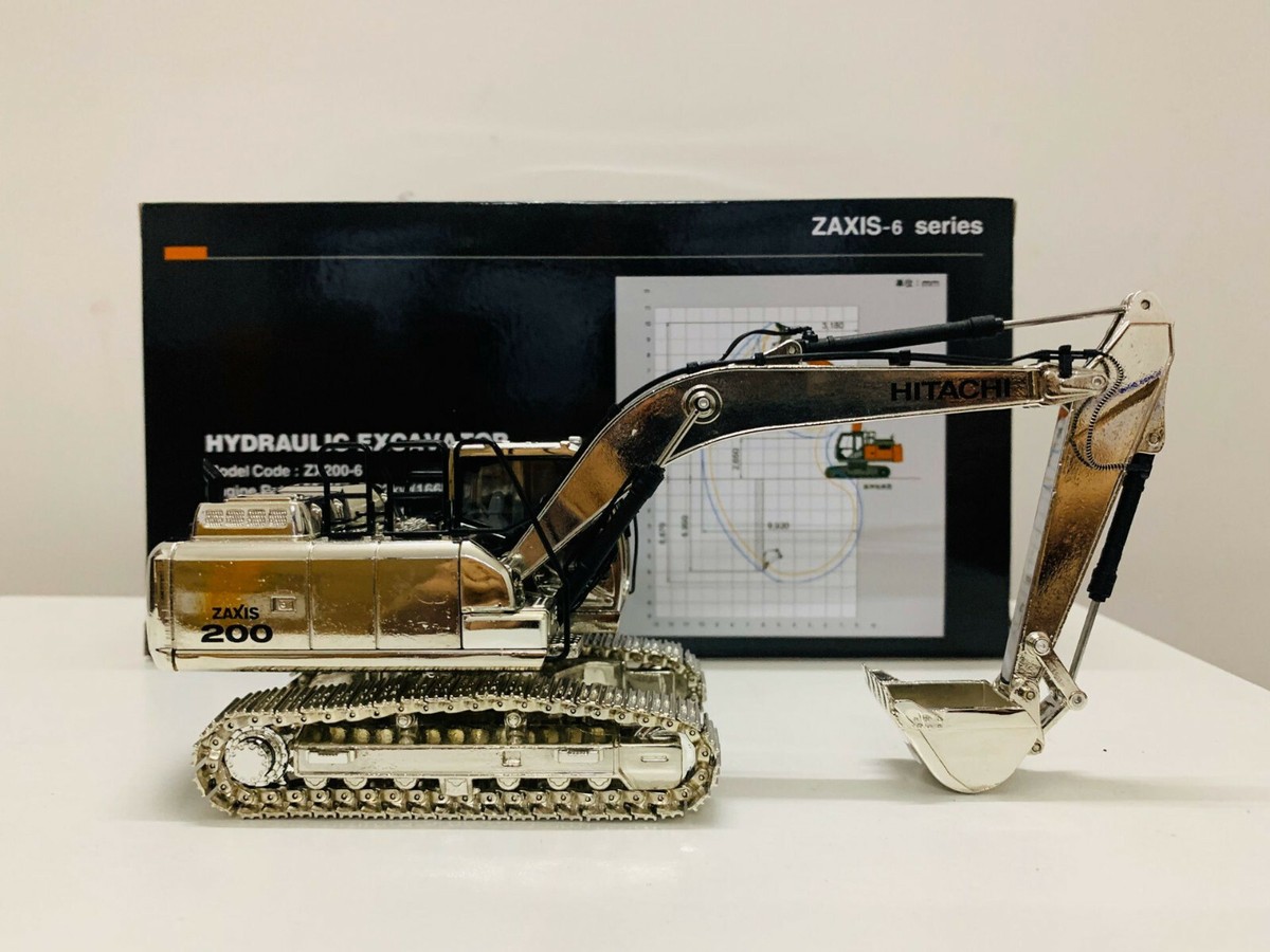 【8月2日迄K様　取り置き】HITACHI ZAXIS200 模型 Amazon | ショベルカー 日立 HITACHI ZAXIS 200 ミニカー 1/40の