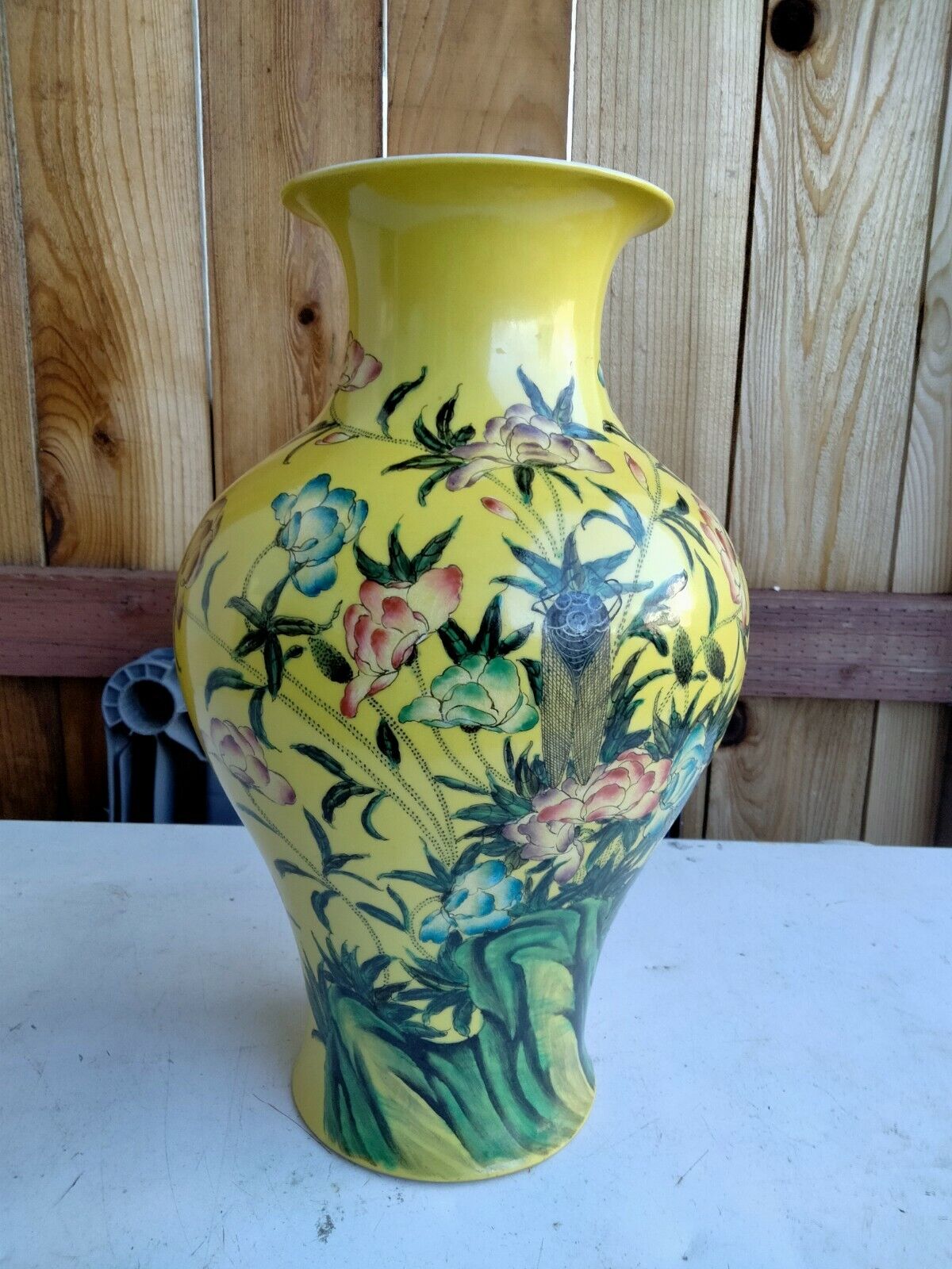 antique Max 50% OFF chinese 19th vase century porcelain Trust