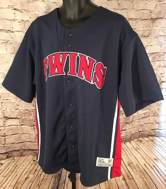 NEW Minnesota Twins True Fan MLB Jersey Xlarge 4648 Sewn Genuine