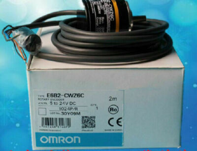 Omron E6B2-CWZ6C 1024P/R Rotary Encoder New One Free Shipping E6B2CWZ6C