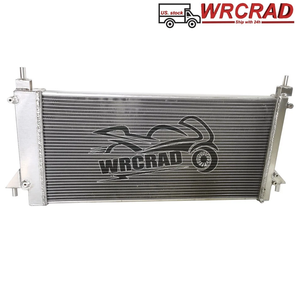 Radiador para Ford Taurus Mercury Sable 1996-2007 1997 3,0 L 3,4 L V6 AT aluminio Foto 2 de 4