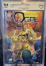 Ogre #1 Wizard World Exclusive - HTF 75/90 - CBCS 9.4 Signed By Jeremy Clark 👹