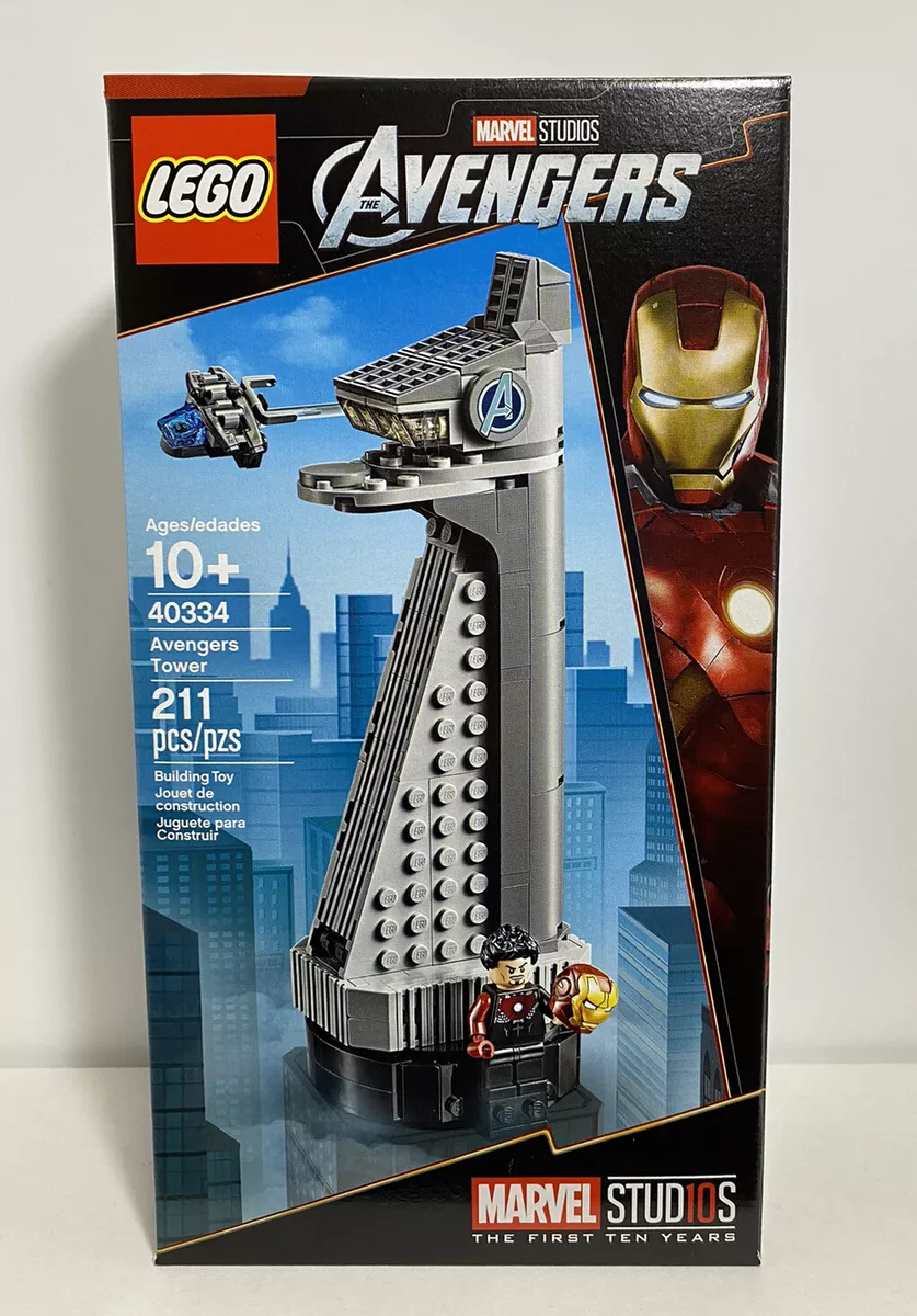 Lego Avengers Tower 40334