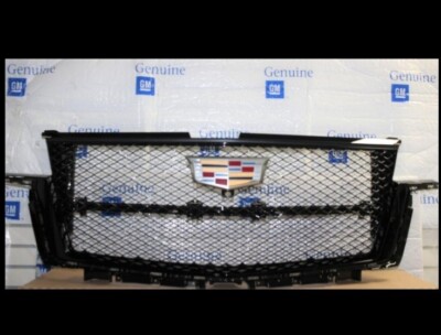 2021 - 2024 Cadillac Escalade SPORT BLACK Upper Grille OEM GM